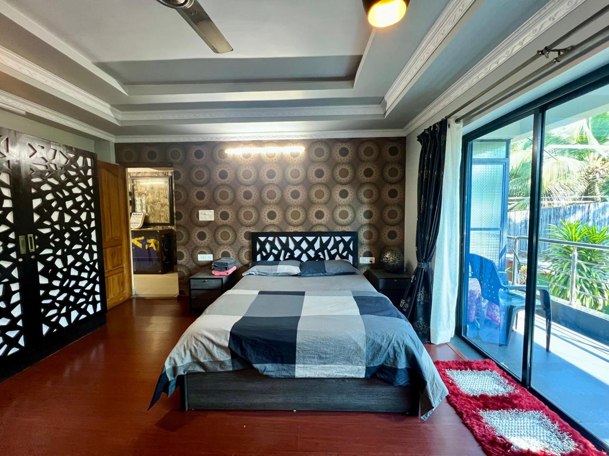 Fernandes Homestay- Amor Cavelossim Luaran gambar