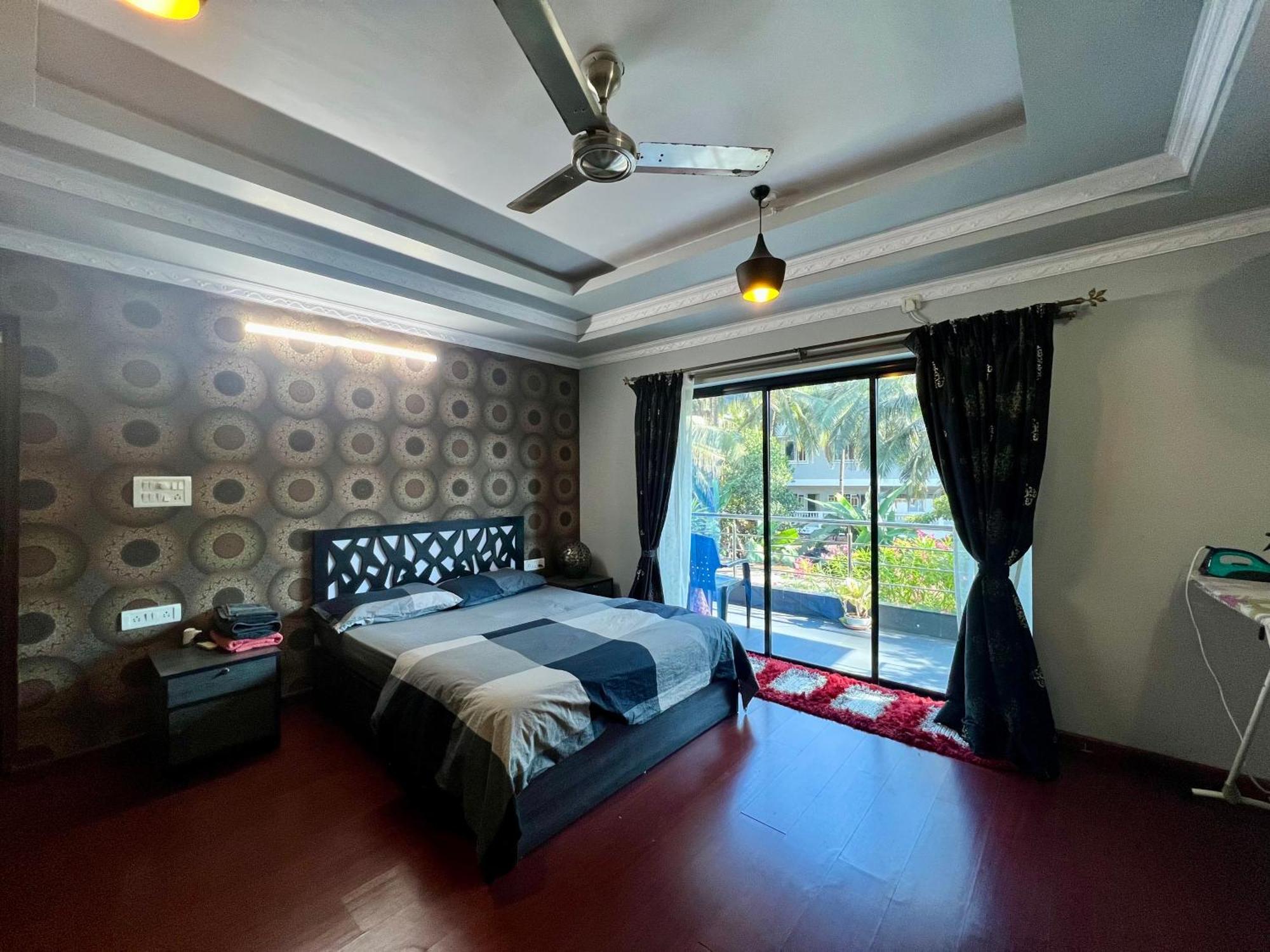 Fernandes Homestay- Amor Cavelossim Luaran gambar