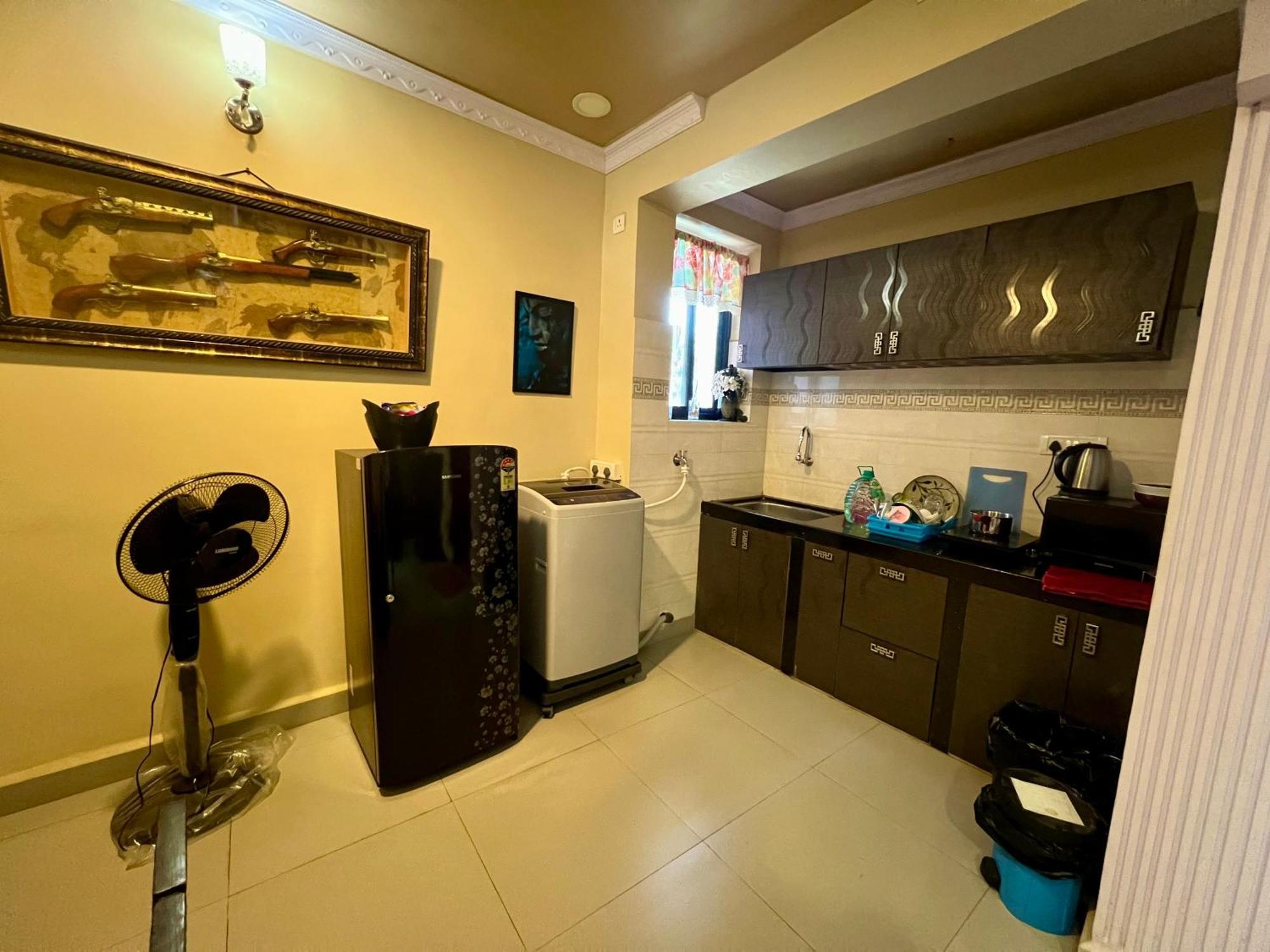 Fernandes Homestay- Amor Cavelossim Luaran gambar
